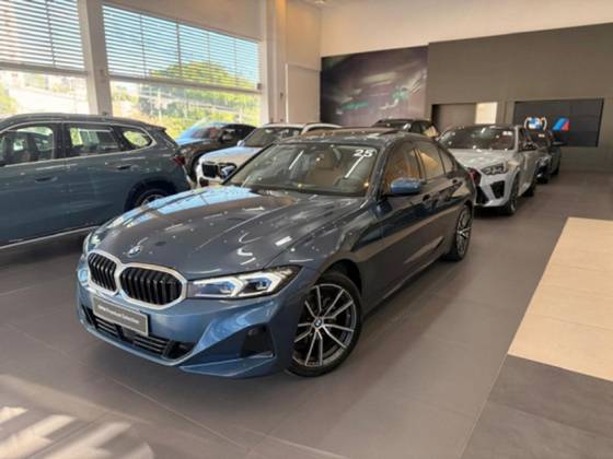 BMW 320i 2.0 16V TURBO FLEX SPORT GP AUTOMÁTICO